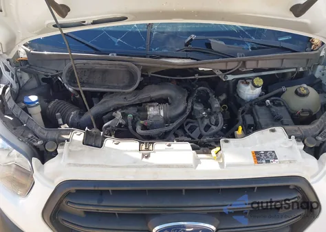 2020 Ford Transit-250 T-250 from USA, damaged, VIN 1FTBR1C8XLKA14745